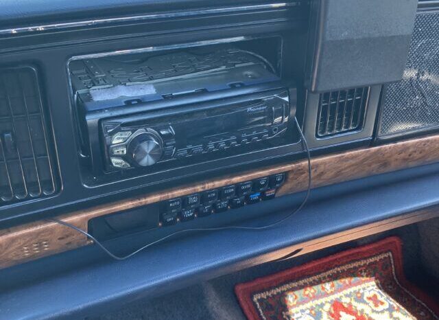 Buick Park Avenue voll