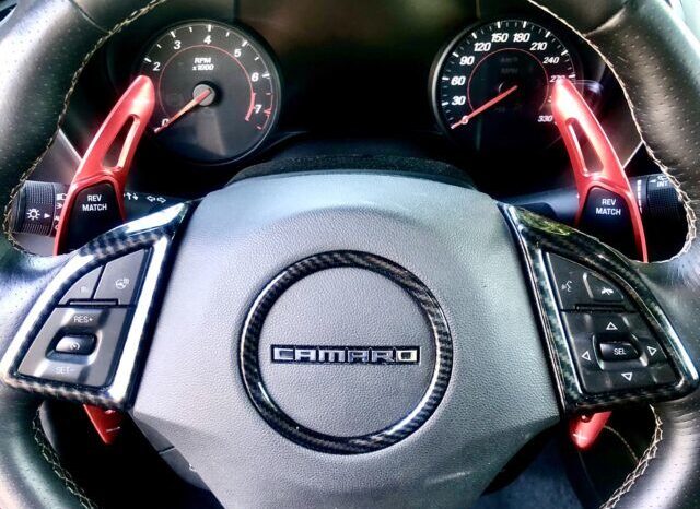 Chevrolet Camaro SS voll