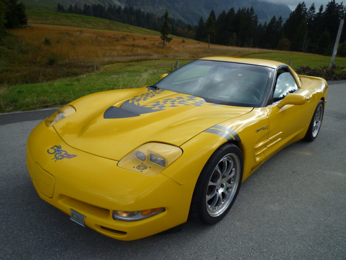 Chevrolet CORVETTE MALLETT C5 R