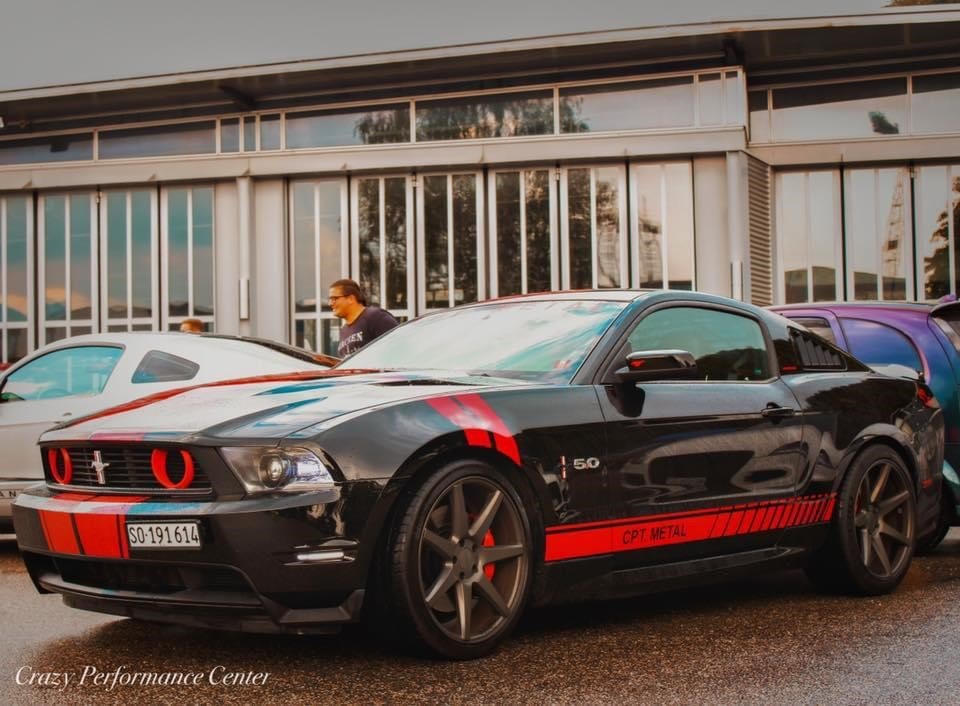 Ford Mustang GT 5.0 V8