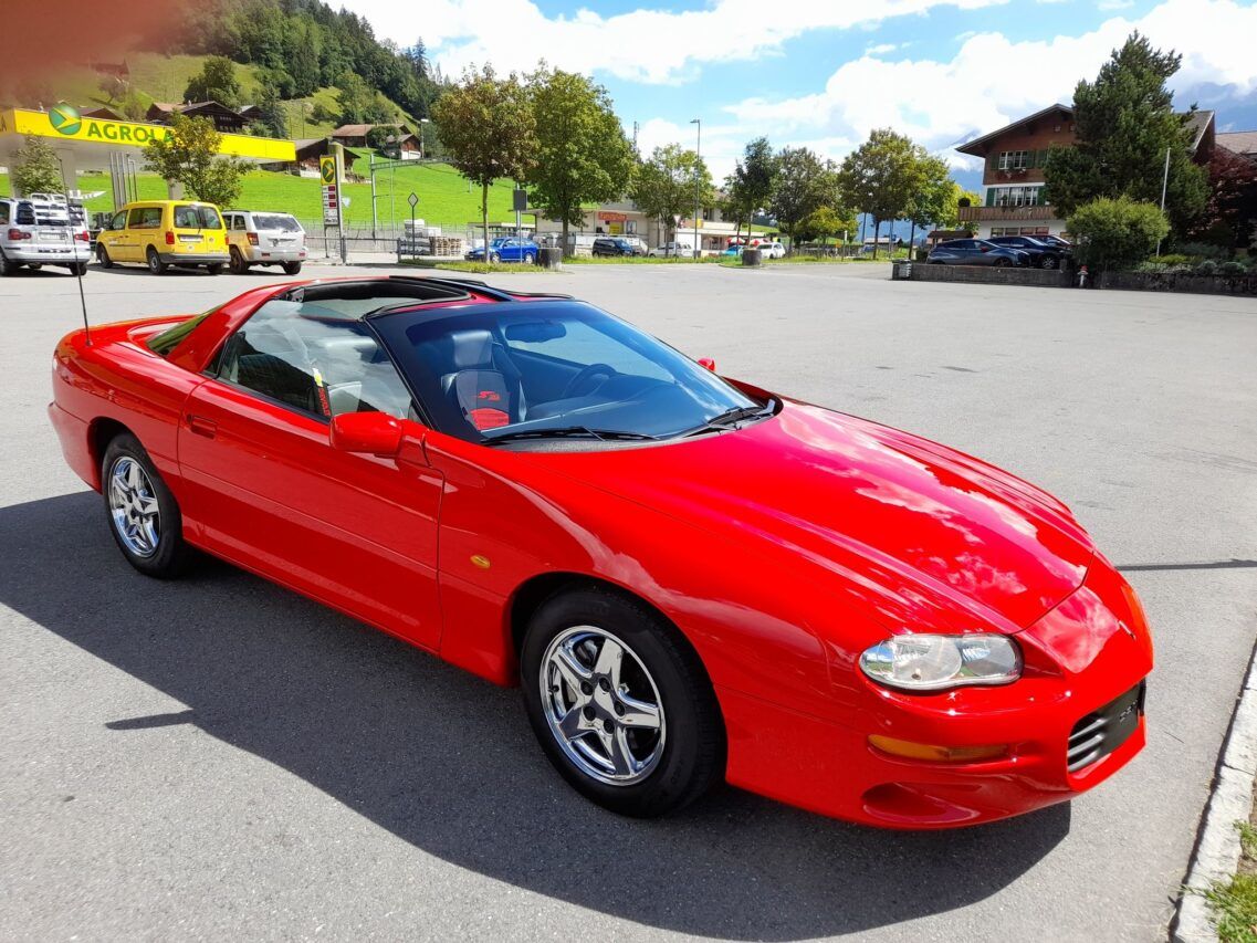 Chevrolet Camaro 3.8 v6 T-top
