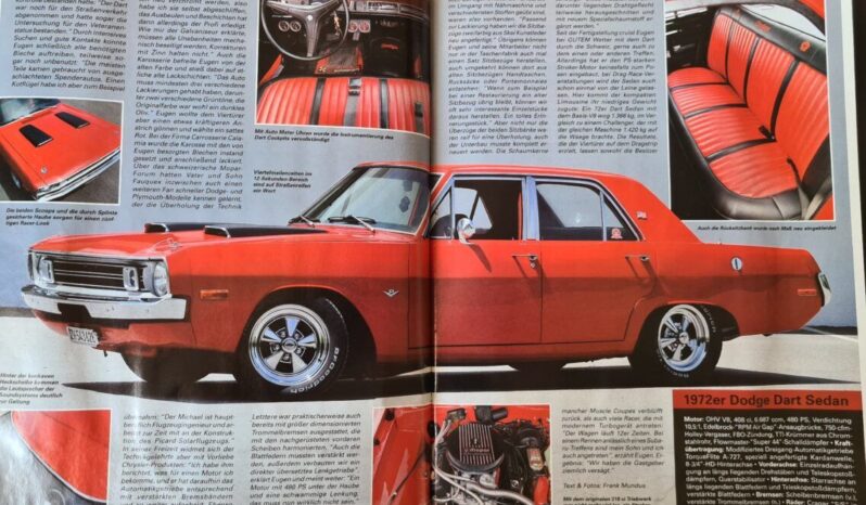 Dodge Dart 6.7 V8 480PS voll