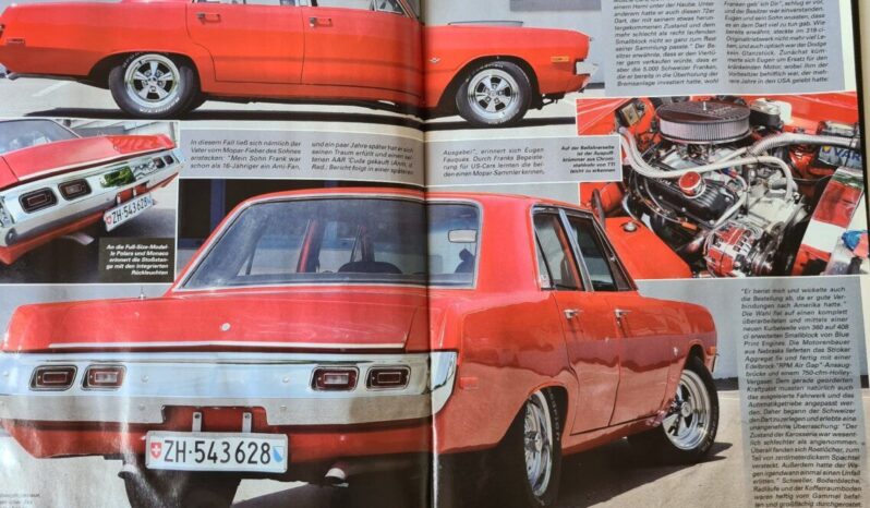 Dodge Dart 6.7 V8 480PS voll