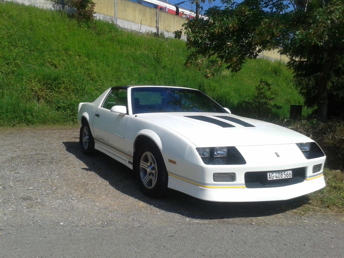 Chevrolet Camaro Z28 5.0 V8