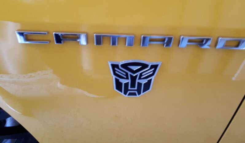 Chevrolet Camaro ss Transformers voll
