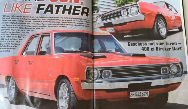 Dodge Dart 6.7 V8 480PS voll