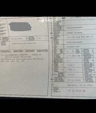 Dodge Durango SRT voll