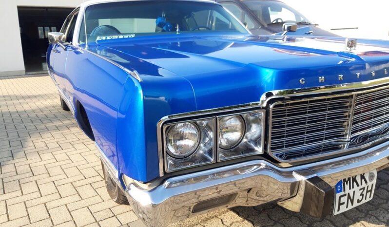 Chrysler New Yorker voll