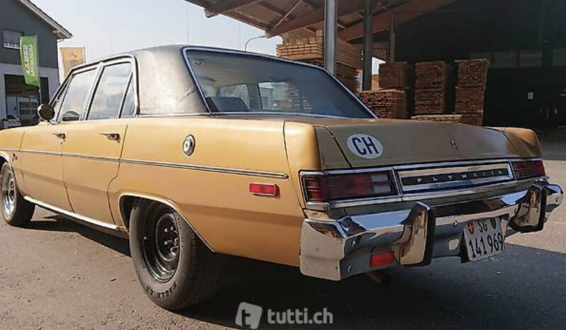 Plymouth Valiant voll