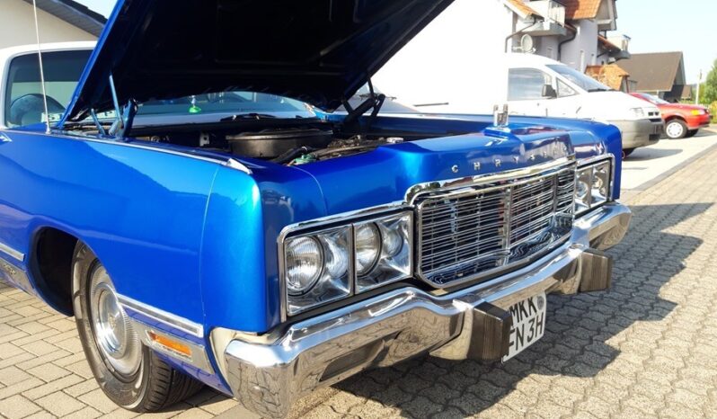 Chrysler New Yorker voll