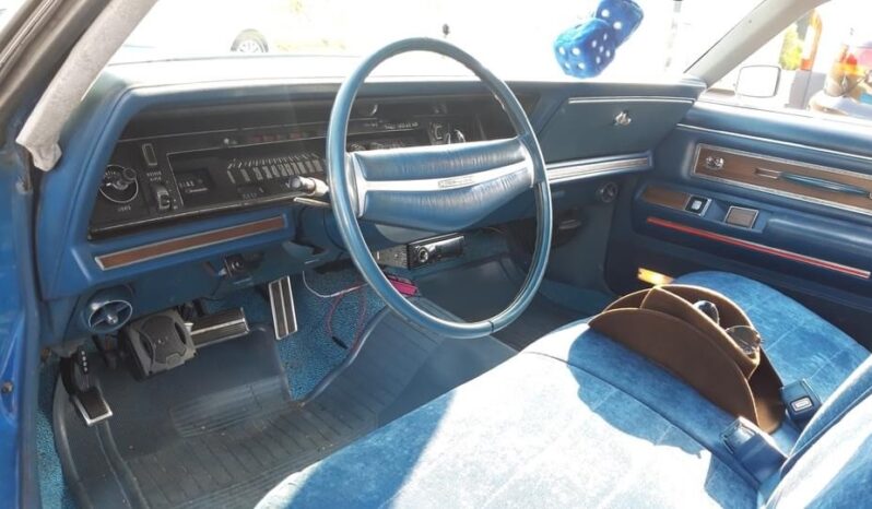 Chrysler New Yorker voll