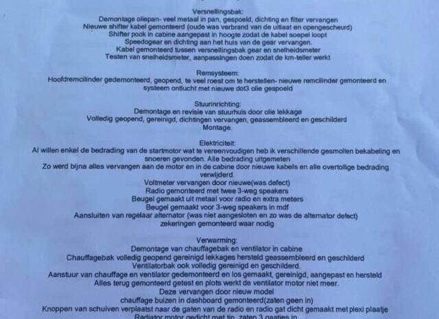 Chevrolet Apache voll