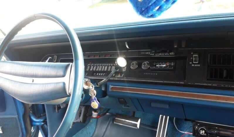 Chrysler New Yorker voll