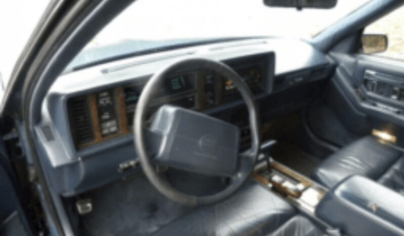 Cadillac Seville voll