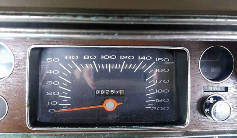 Plymouth Valiant voll