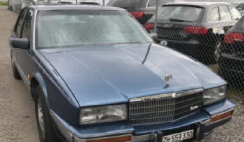 Cadillac Seville voll