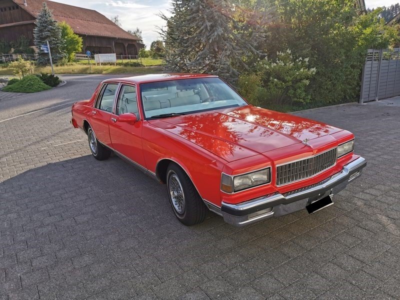 Chevrolet Caprice Classic Brougham