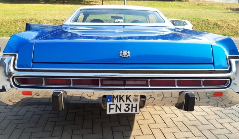 Chrysler New Yorker voll