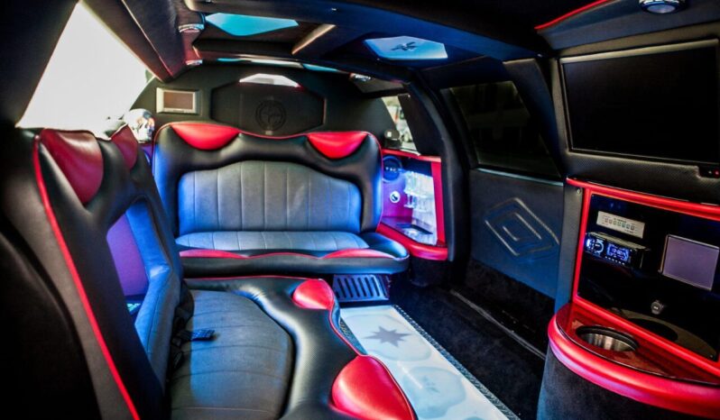 Lincoln Town Car Stretchlimousine voll