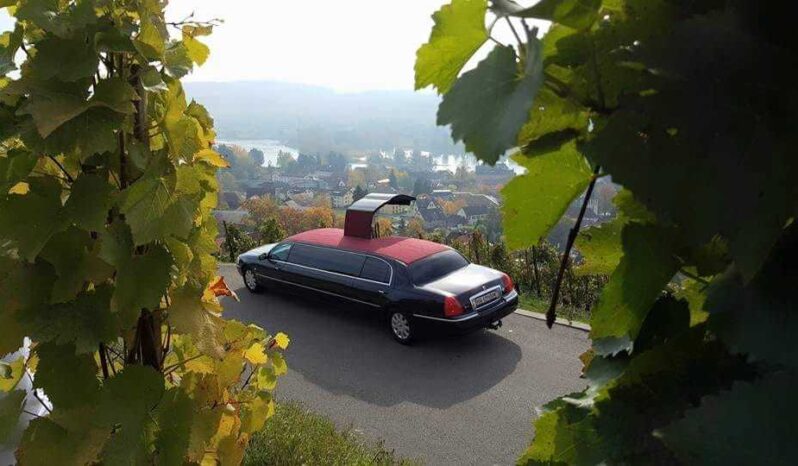 Lincoln Town Car Stretchlimousine voll