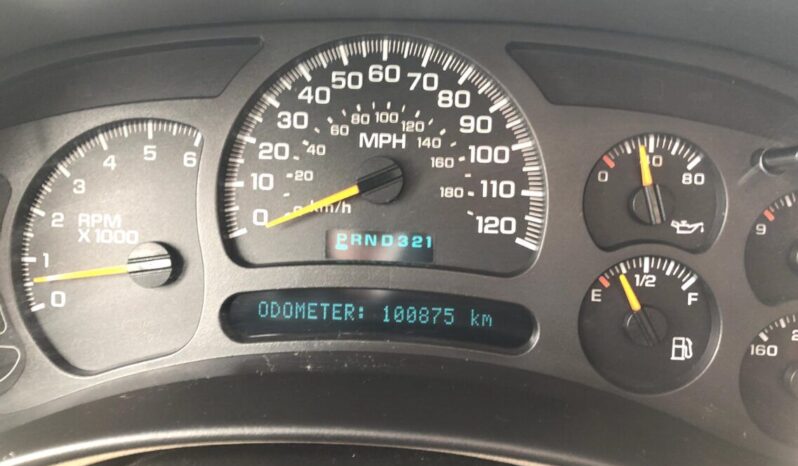 Chevrolet Suburban 5,3 V8 4×4 voll