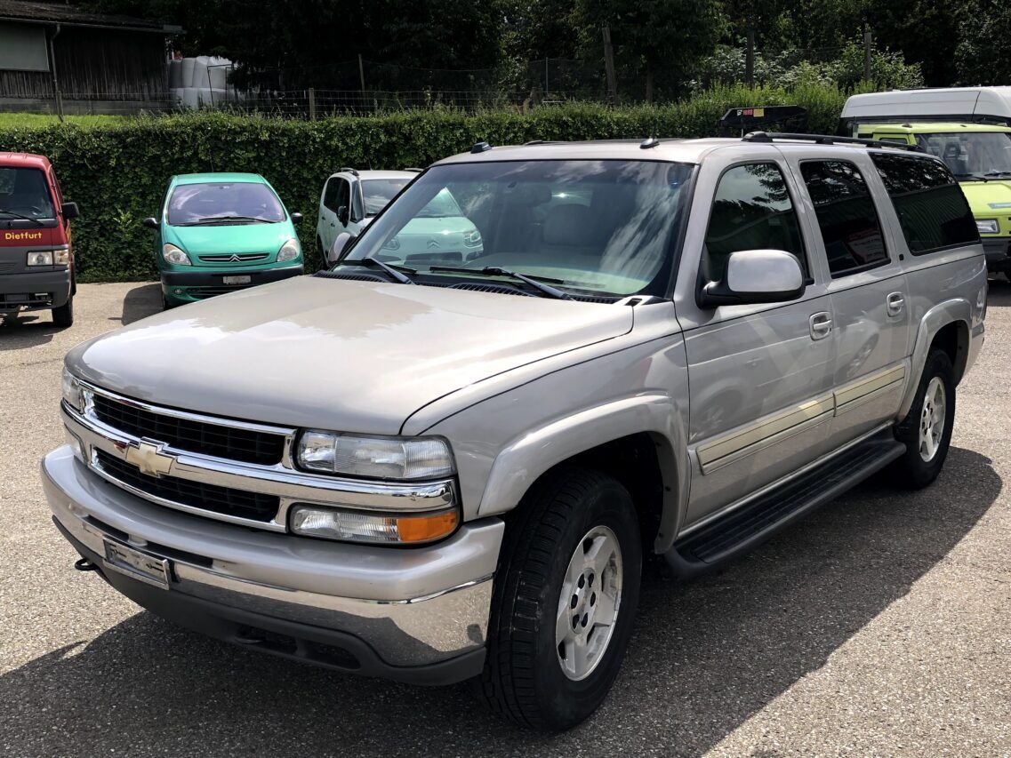 Chevrolet Suburban 5,3 V8 4×4