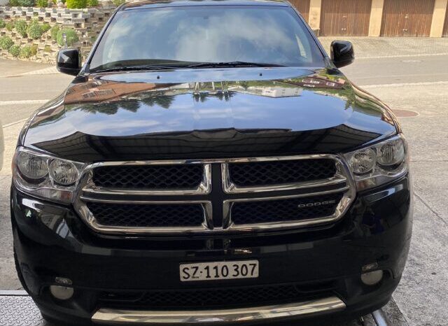 Dodge Durango voll