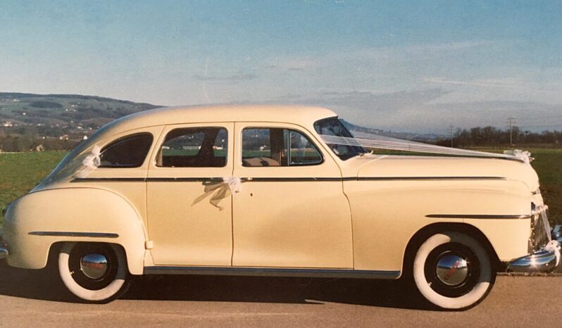 Dodge Deluxe Sedan D 24 voll