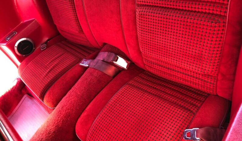 Pontiac Firebird Red Bird Esprit voll