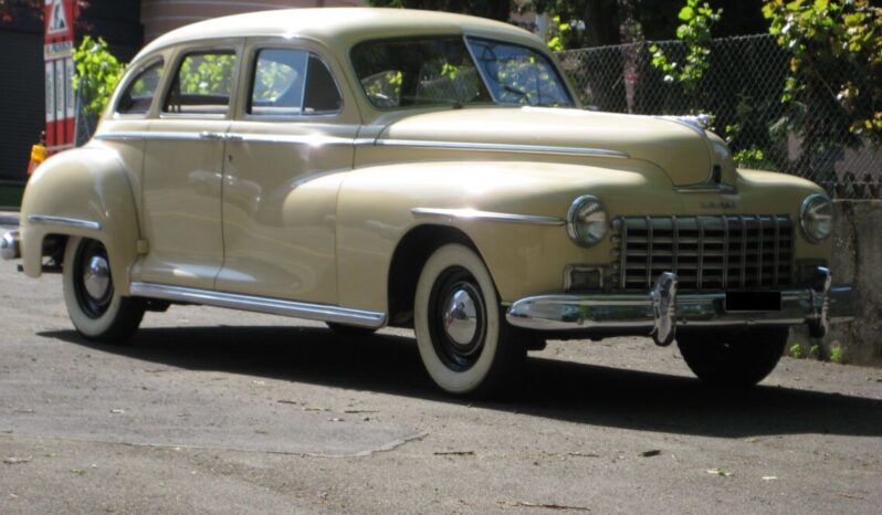 Dodge Deluxe Sedan D 24 voll