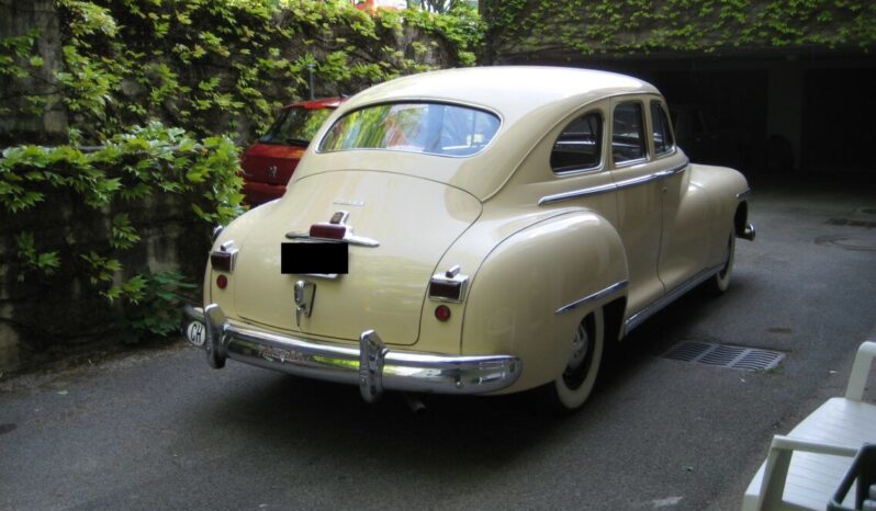 Dodge Deluxe Sedan D 24 voll