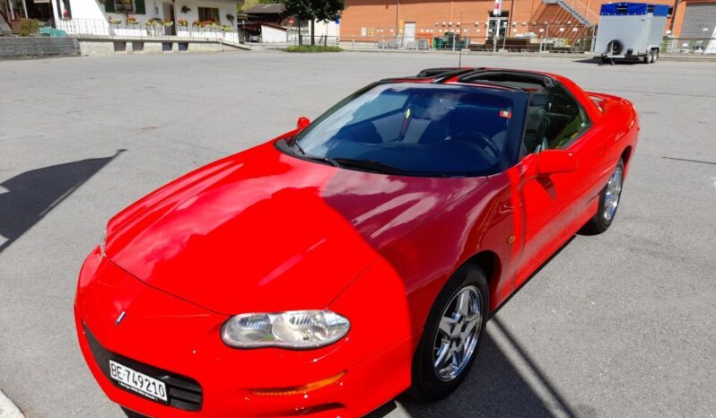 Chevrolet Camaro 3.8 v6 T-top voll