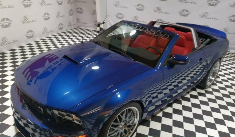 Ford Mustang Cabriolet V8 Roush Paket mit Kompressor voll