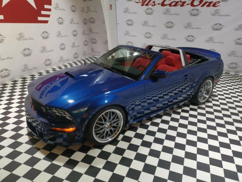 Ford Mustang Cabriolet V8 Roush Paket mit Kompressor