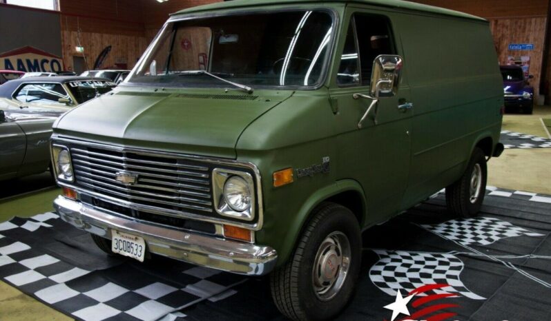 Chevrolet G20 Van Shorty, California-Import, Absolut top voll