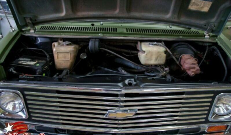 Chevrolet G20 Van Shorty, California-Import, Absolut top voll