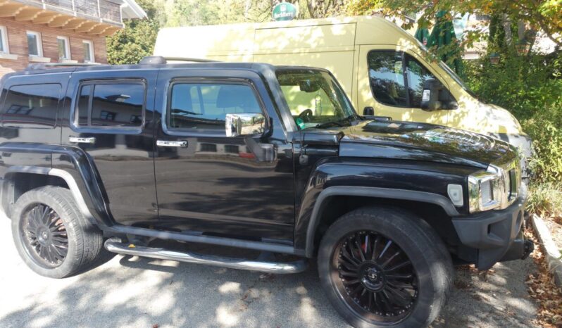 Hummer H3 voll