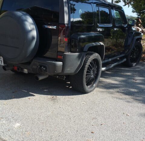 Hummer H3 voll