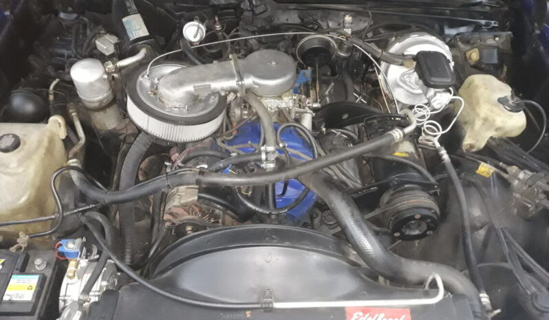 Chevrolet El Camino LPG-Gasanlage voll