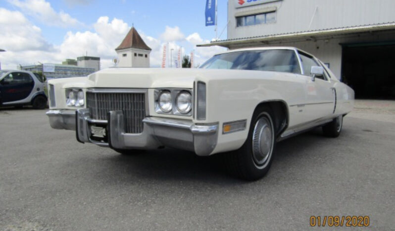Cadillac Eldorado Fleetwood voll