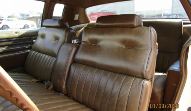 Cadillac Eldorado Fleetwood voll