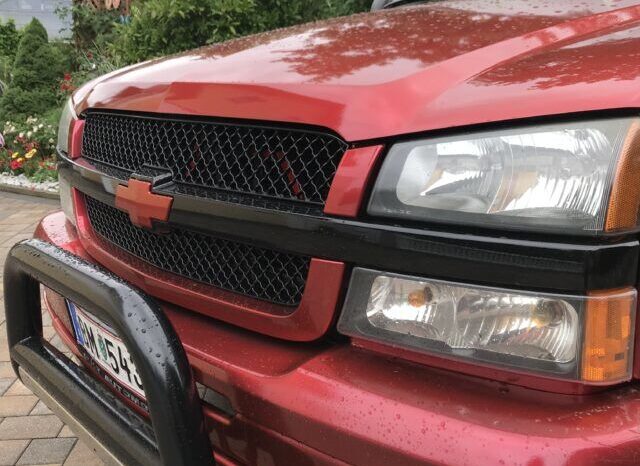 Chevrolet Silverado 1500 voll