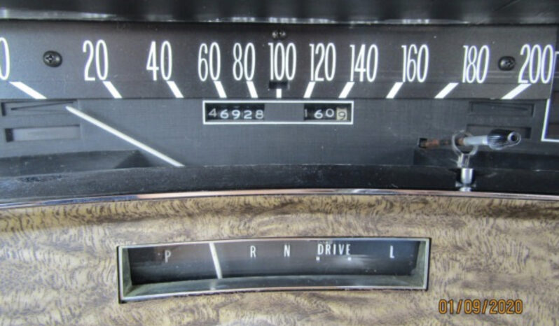 Cadillac Eldorado Fleetwood voll