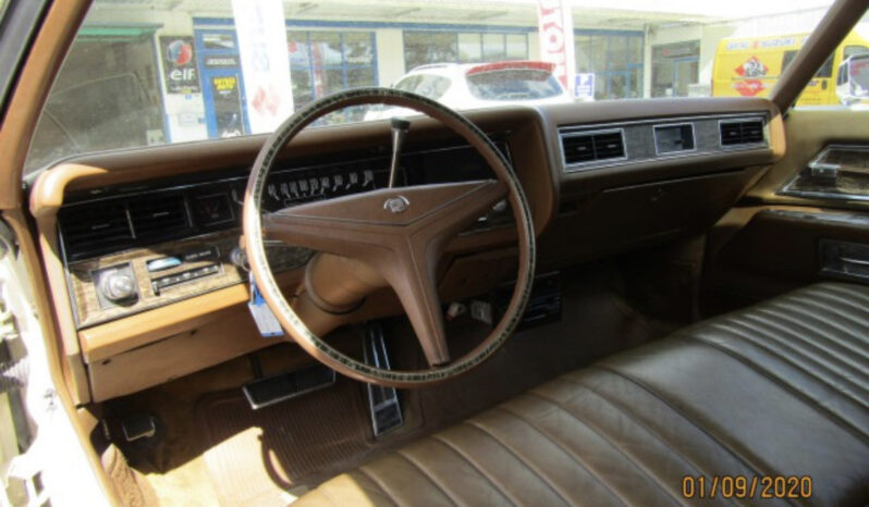 Cadillac Eldorado Fleetwood voll