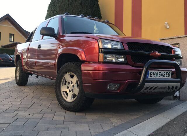 Chevrolet Silverado 1500 voll