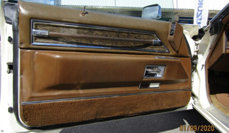 Cadillac Eldorado Fleetwood voll