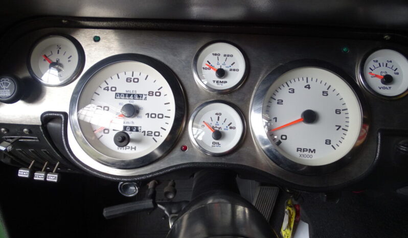 Ford Mustang V8Vinyldach, Ivorygreen voll