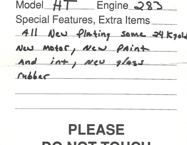 Chevrolet Impala voll