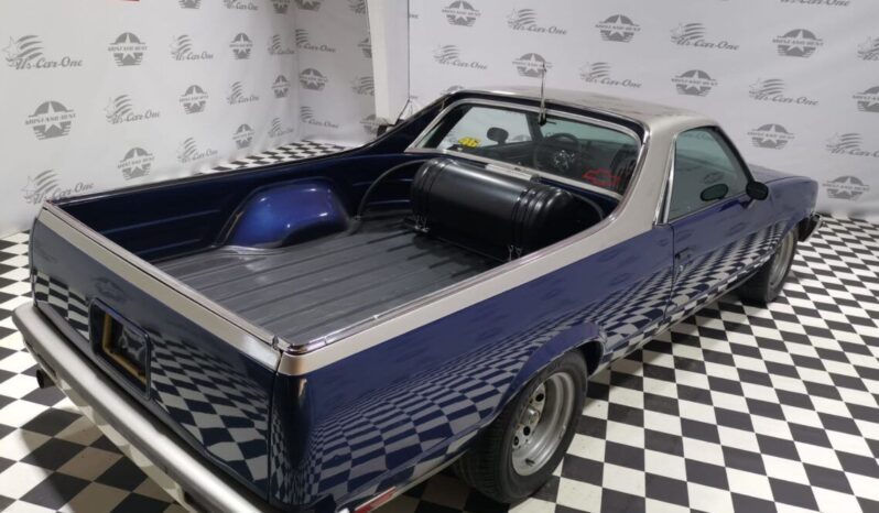 Chevrolet El Camino LPG-Gasanlage voll