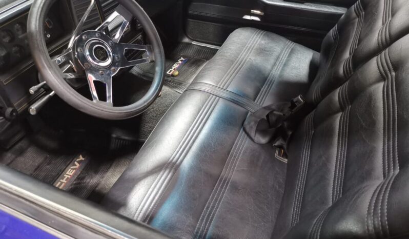 Chevrolet El Camino LPG-Gasanlage voll